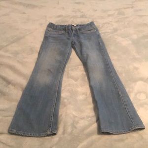 Levi’s girls 7regular jeans boot cut